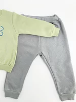 Trening gros copii 2 piese - verde picture - 3