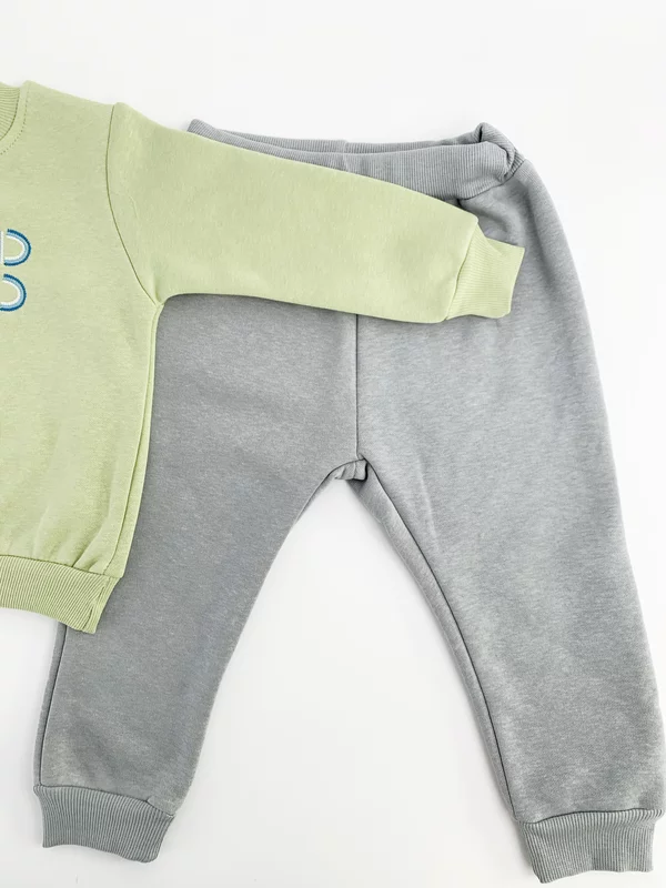 Trening gros copii 2 piese - verde picture - 3