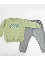 Trening gros copii 2 piese - verde picture - 4