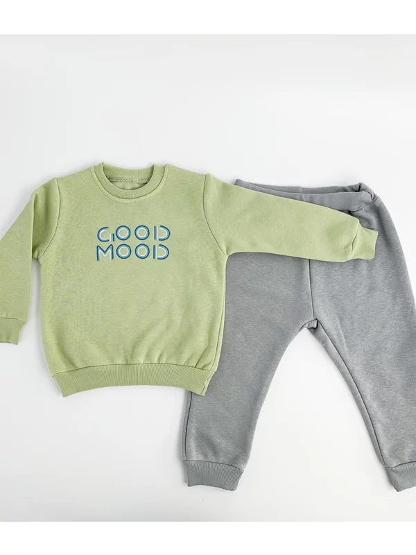 Trening gros copii 2 piese - verde picture - 4