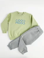 Trening gros copii 2 piese - verde picture - 1