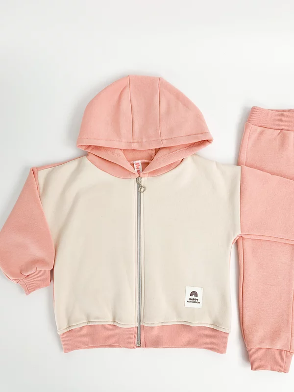 Trening roz fete - 2 piese picture - 2