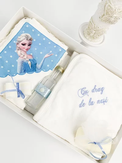 Trusou botez fetita Elsa