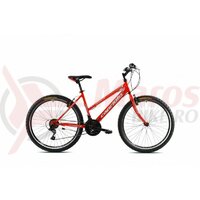 Bicicleta Capriolo Passion Lady Red White 15