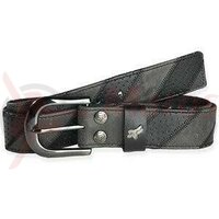Accesorii Fox M-E-Accessories Hole Out Leather Belt Black