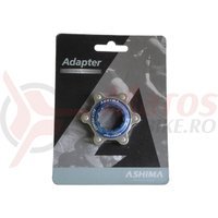 Adaptor Ashima AC02 Centerlock-Disc standard albastru