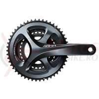 Angrenaj pedalier Shimano SORA FC-R3030, 50X39X30T, Brat 175mm, pt. 9V pe spate, 5-Arm