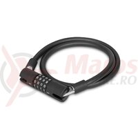 Antifurt Acid Cable Combination Lock Corvid C90 12 x 900 mm