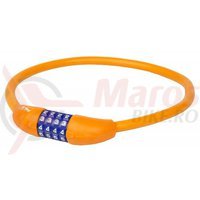 Antifurt M-Wave cifru 12*650mm orange