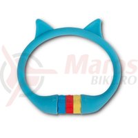 Antifurt RFR Cable Combination Lock HPS 'Cat' 10x350 mm albastru