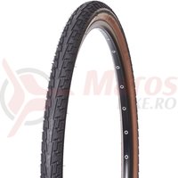 Anvelopa Continental Ride Tour Puncture-ProTection 37-622 28*1 3/8*1 5/8 negru/maro