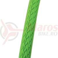 Anvelopa Duro Fixie Pops 700x24C, collapsible Limo-O-Rita/green