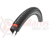 Anvelopa XLC tyre Street X TwinSkin 47-622 28 X 1.75, 5 mm, black reflex