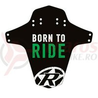 Aparatoare Reverse Born to Ride negru/alb/verde