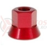 Axle Nuts 14mm rosu single