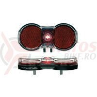 Lumina spate Busch&Muller diod Toplight Flat plus 80/50 mm, Vario Bolts