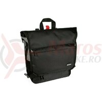 backpack Haberland Sporty black/grey, 32x40x13cm, 16l
