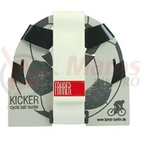 Ball cage Kicker Fahrer black/white