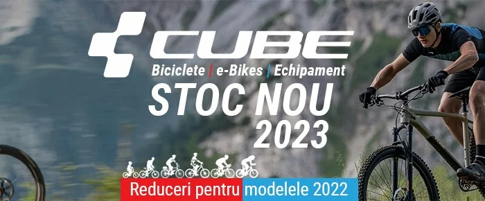 Cube 2023 In Stoc, Reducere la Cube 2022