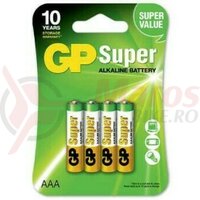 Baterie alcalina Super GP R3 AAA