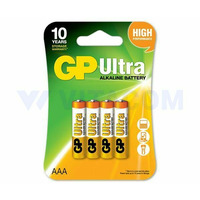 Baterie alcalina Ultra GP R3 (AAA) 4 buc/blister