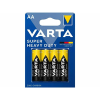 Baterie zinc carbon R6 (AA) 4bucati/blister Super Heavy Duty Varta