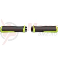 BBB Mansoane BHG-96 Cobra 142 mm negru/galben neon