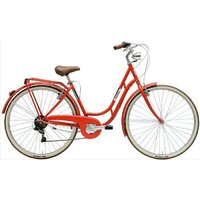 Bicicleta Adriatica Danish Lady Shimano 6S red