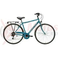 Bicicleta Adriatica Movie 6S Man petrol blue