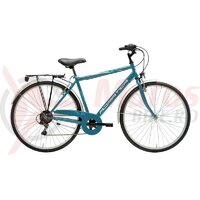 Bicicleta Adriatica Movie Man 6V 28 Petrol Blue