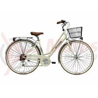 Bicicleta Adriatica Panarea Lady 28' 6S cream