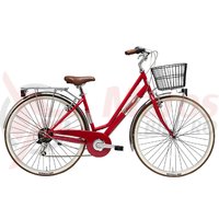 Bicicleta Adriatica Panarea Lady 28' 6S rosie