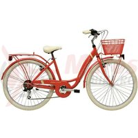 Bicicleta Adriatica Panda 26' Lady 6S pink