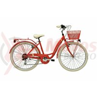 Bicicleta Adriatica Panda 26 Lady 6V Lobster Red