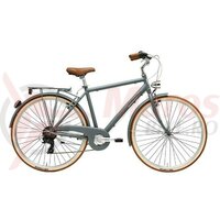Bicicleta Adriatica Retro 28' Man 6s gray