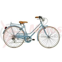 Bicicleta Adriatica Rondine 28 Lady 6V albastra