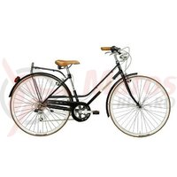 Bicicleta Adriatica Rondine 28 Lady 6V neagra