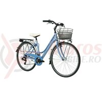 Bicicleta Adriatica Sity 3 6V Donna Albastra