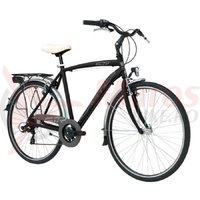 Bicicleta Adriatica Sity 3 Man 6v matt black
