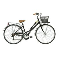 Bicicleta Adriatica Trend Lady 28 inch negru mat