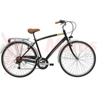 Bicicleta Adriatica Trend Man 28 negru mat