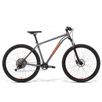 Bicicleta Amulet Rival 6.0, Roti 29 Inch, Black Matt Orange