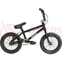 Bicicletă BMX Freestyle Colony Horizon 14' 2021 - Gloss Black/Polished