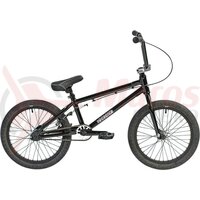 Bicicletă BMX Freestyle Colony Horizon 18' 2021 - Gloss Black/Polished