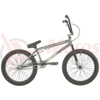 Bicicletă BMX Freestyle Division Blitzer 20' 2021 - Metal Grey/Polished