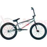 Bicicletă BMX Freestyle Tall Order Flair Park 20' chrome