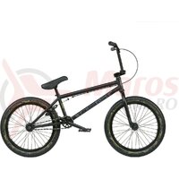 Bicicleta BMX freestyle Wethepeople Arcade 20' 2021 - negru mat (cadru 21