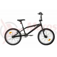 Bicicleta BMX Sprint Bikesport Alu. 20 Negru 2021