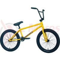 Bicicleta BMX Sunday EX Arteaga MY2022 galben mat