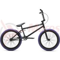 Bicicleta BMX VERDE Eon 20 matt negru 20,5